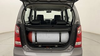 Used 2016 Maruti Suzuki Wagon R 1.0 [2013-2019] LXi CNG Petrol+cng Manual interior DICKY INSIDE VIEW