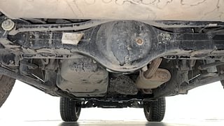 Used 2021 mahindra Thar LX 4 STR Hard Top Petrol AT 4WD Petrol Automatic extra REAR UNDERBODY VIEW (TAKEN FROM REAR)