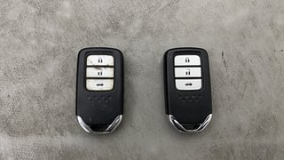 Used 2014 Honda City [2014-2017] VX Petrol Manual extra CAR KEY VIEW