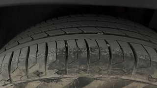 Used 2023 Kia Seltos HTX Plus 1.5 Diesel iMT Diesel Manual tyres LEFT REAR TYRE TREAD VIEW