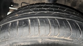 Used 2023 Hyundai New i20 Asta (O) 1.2 IVT Petrol Automatic tyres RIGHT REAR TYRE TREAD VIEW