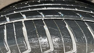 Used 2012 Maruti Suzuki A-Star [2008-2012] Vxi Petrol Manual tyres RIGHT FRONT TYRE TREAD VIEW