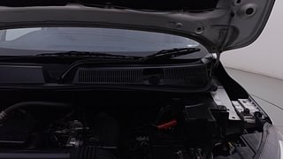 Used 2022 Renault Triber RXZ AMT Petrol Automatic engine ENGINE LEFT SIDE HINGE & APRON VIEW