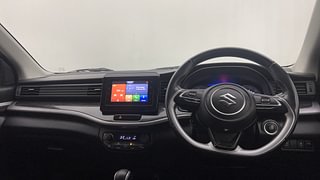 Used 2019 Maruti Suzuki XL6 [2019-2022] Alpha AT Petrol Petrol Automatic interior DASHBOARD VIEW