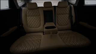 Used 2023 Kia Seltos HTX Plus 1.5 Diesel iMT Diesel Manual interior REAR SEAT CONDITION VIEW