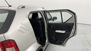 Used 2020 Maruti Suzuki Ignis [2017-2020] Zeta AMT Petrol Petrol Automatic interior RIGHT REAR DOOR OPEN VIEW