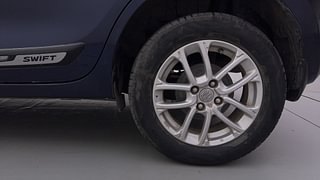 Used 2022 Maruti Suzuki Swift ZXI Petrol Manual tyres LEFT REAR TYRE RIM VIEW