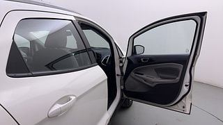 Used 2016 Ford EcoSport [2015-2017] Trend 1.5L TDCi Diesel Manual interior RIGHT FRONT DOOR OPEN VIEW