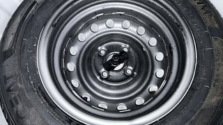 Used 2020 Hyundai New Santro 1.1 Sportz MT Petrol Manual tyres SPARE TYRE VIEW