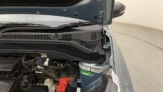 Used 2021 Tata Punch Creative AMT Dual Tone Petrol Automatic engine ENGINE LEFT SIDE HINGE & APRON VIEW