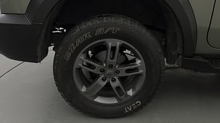 Used 2021 mahindra Thar LX 4 STR Hard Top Petrol AT 4WD Petrol Automatic tyres RIGHT REAR TYRE RIM VIEW