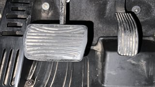 Used 2021 mahindra Thar LX 4 STR Hard Top Petrol AT 4WD Petrol Automatic interior PEDALS VIEW