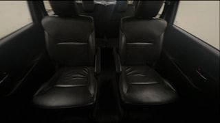 Used 2019 Maruti Suzuki XL6 [2019-2022] Alpha AT Petrol Petrol Automatic interior REAR SEAT CONDITION VIEW