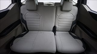 Used 2022 Renault Triber RXZ AMT Petrol Automatic interior REAR SEAT CONDITION VIEW