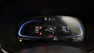 Used 2024 Hyundai Exter SX(O) Connect 1.2 Petrol AMT Petrol Automatic interior CLUSTERMETER VIEW