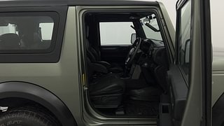 Used 2021 mahindra Thar LX 4 STR Hard Top Petrol AT 4WD Petrol Automatic interior RIGHT SIDE FRONT DOOR CABIN VIEW