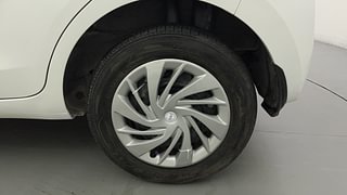 Used 2020 Hyundai New Santro 1.1 Sportz MT Petrol Manual tyres LEFT REAR TYRE RIM VIEW