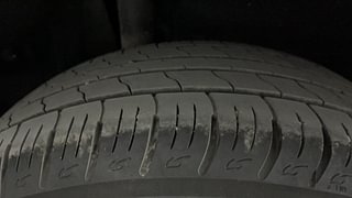 Used 2020 Maruti Suzuki Vitara Brezza [2020-2022] ZXI AT Petrol Automatic tyres RIGHT REAR TYRE TREAD VIEW