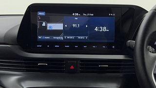 Used 2023 Hyundai New i20 Asta (O) 1.2 IVT Petrol Automatic top_features Integrated (in-dash) music system