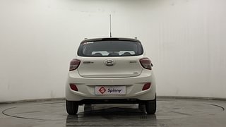 Used 2015 Hyundai Grand i10 [2013-2017] Sportz 1.2 Kappa VTVT Petrol Manual exterior BACK VIEW