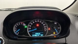 Used 2020 Ford Figo [2019-2021] Titanium Petrol Petrol Manual interior CLUSTERMETER VIEW