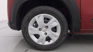 Used 2023 Renault Kwid 1.0 RXT SCE Petrol Manual tyres LEFT FRONT TYRE RIM VIEW