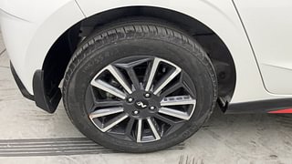 Used 2022 Hyundai i20 N Line N8 1.0 Turbo iMT Petrol Manual tyres RIGHT REAR TYRE RIM VIEW