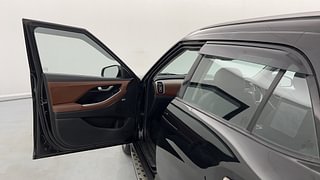 Used 2023 Hyundai Alcazar SIGNATURE (O) 7 STR 1.5 Petrol DCT Petrol Automatic interior LEFT FRONT DOOR OPEN VIEW