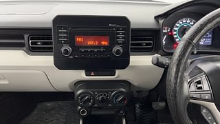 Used 2020 Maruti Suzuki Ignis [2017-2020] Zeta AMT Petrol Petrol Automatic interior MUSIC SYSTEM & AC CONTROL VIEW