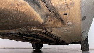 Used 2022 Renault Triber RXZ AMT Petrol Automatic extra REAR RIGHT UNDERBODY VIEW