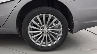 Used 2017 maruti-suzuki Ciaz Alpha 1.3 Diesel Diesel Manual tyres LEFT REAR TYRE RIM VIEW