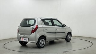 Used 2015 Maruti Suzuki Alto K10 [2014-2019] VXI AMT Petrol Automatic exterior RIGHT REAR CORNER VIEW