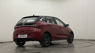 Used 2021 Hyundai New i20 Sportz 1.0 Turbo IMT Dual Tone Petrol Manual exterior RIGHT REAR CORNER VIEW