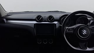 Used 2022 Maruti Suzuki Swift ZXI Petrol Manual interior MUSIC SYSTEM & AC CONTROL VIEW