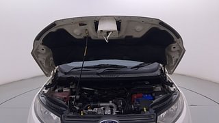 Used 2016 Ford EcoSport [2015-2017] Trend 1.5L TDCi Diesel Manual engine ENGINE & BONNET OPEN FRONT VIEW