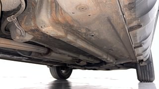 Used 2020 Hyundai Venue [2019-2022] SX Plus 1.0 Turbo DCT Petrol Automatic extra REAR RIGHT UNDERBODY VIEW