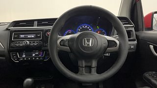Used 2018 Honda Brio [2017-2018] VX AT Petrol Automatic interior STEERING VIEW