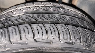Used 2016 Tata Nano [2014-2018] Twist XTA Petrol Petrol Automatic tyres LEFT REAR TYRE TREAD VIEW