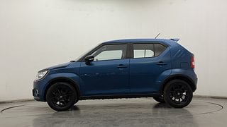 Used 2018 Maruti Suzuki Ignis [2017-2020] Alpha AMT Petrol Petrol Automatic exterior LEFT SIDE VIEW