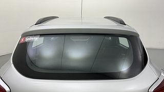 Used 2023 Renault Kwid 1.0 RXT AMT SCE Petrol Automatic exterior BACK WINDSHIELD VIEW