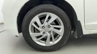 Used 2019 Honda Jazz VX Petrol Petrol Manual tyres LEFT FRONT TYRE RIM VIEW