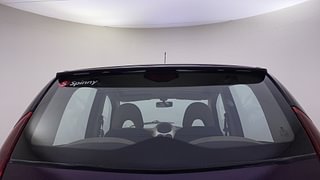 Used 2014 Tata Nano [2014-2018] Twist XT Petrol Petrol Manual exterior BACK WINDSHIELD VIEW