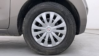 Used 2017 Datsun Redi-GO [2015-2019] T (O) Petrol Manual tyres RIGHT FRONT TYRE RIM VIEW