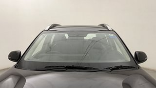Used 2022 Kia Sonet GTX Plus 1.0 iMT Petrol Manual exterior FRONT WINDSHIELD VIEW