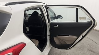 Used 2015 Hyundai Grand i10 [2013-2017] Sportz 1.2 Kappa VTVT Petrol Manual interior RIGHT REAR DOOR OPEN VIEW