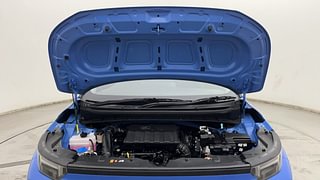 Used 2024 Hyundai Exter SX(O) Connect 1.2 Petrol AMT Petrol Automatic engine ENGINE & BONNET OPEN FRONT VIEW