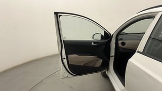 Used 2016 Hyundai Grand i10 [2013-2017] Asta (O) AT 1.2 kappa VTVT Petrol Automatic interior LEFT FRONT DOOR OPEN VIEW