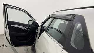 Used 2020 Maruti Suzuki Vitara Brezza [2020-2022] ZXI AT Petrol Automatic interior LEFT FRONT DOOR OPEN VIEW