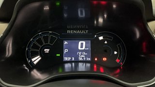 Used 2022 Renault Kiger RXT (O) Turbo CVT Dual Tone Petrol Automatic interior CLUSTERMETER VIEW
