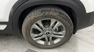 Used 2023 Kia Seltos HTX Plus 1.5 Diesel iMT Diesel Manual tyres LEFT REAR TYRE RIM VIEW